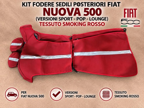 Kit fodere sedili posteriori