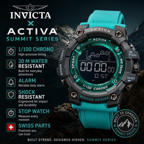 New invicta x activa - new,
