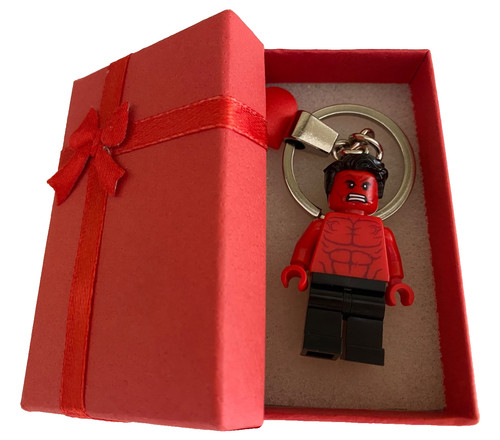 Lego red hulk - red,