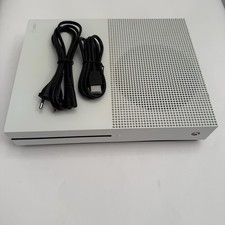 CONSOLE MICROSOFT XBOX  ONE S 500 GB BIANCA COMPLETA DI TUTTI I CAVI