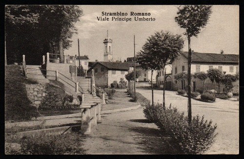 Cartolina strambino romano - -,