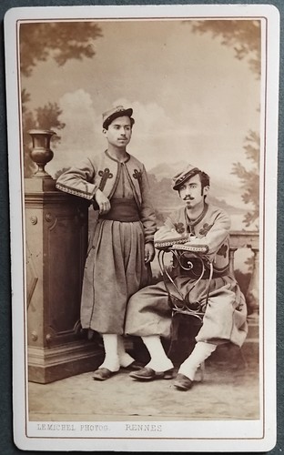 Cdv zuavi pontifici - cdv,