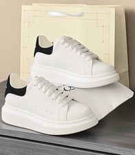 Scarpe uomo donna sneakers da ginnastica chaussures Zapatos Schuhe Bianco Casual