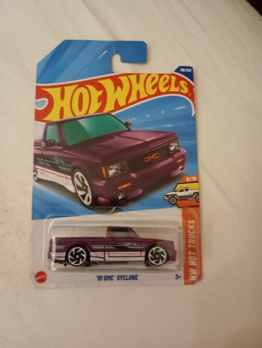 Hotwheels gmc syclone - '91,
