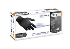 100 GUANTI IN NITRILE  REFLEXX