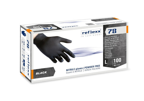 100 guanti nitrile - 100,