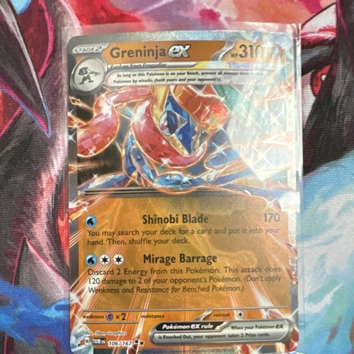 Pokémon tcg greninja - tcg,