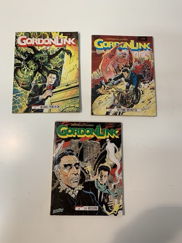 Lotto fumetti gordon link - 3,