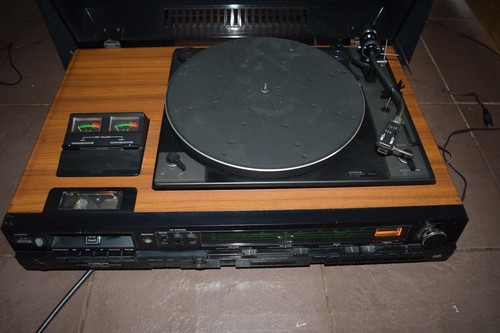 Centro musicale stereo vintage