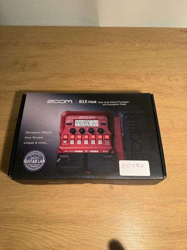 Zoom b1x four pedale - zoom,