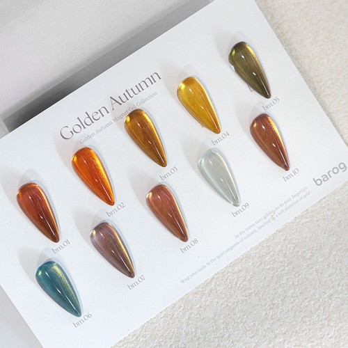 Barog golden autunno glitter - barog,