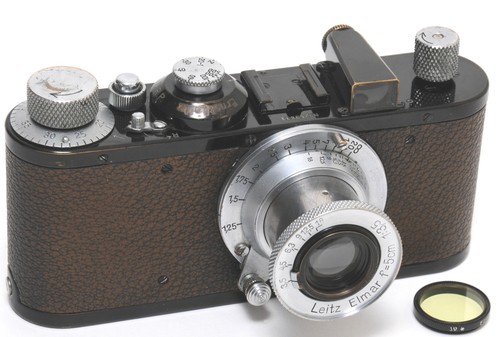 Leica standard black 1936 - leica, c.1936