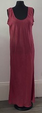 Abito slip XXL 100% seta maxi