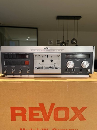 Revox b710 mkii cassettiera - mkii,