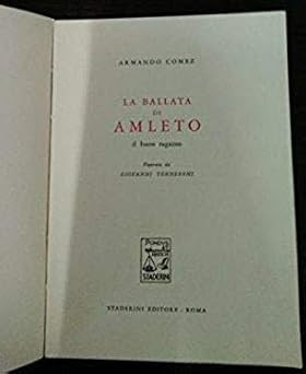 Ballata amleto library - amleto, [library