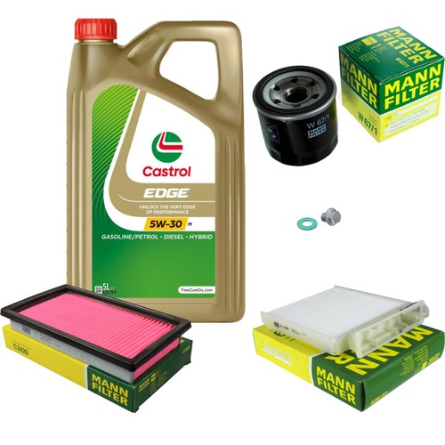 Mann filter pacchetto - mann-filter,