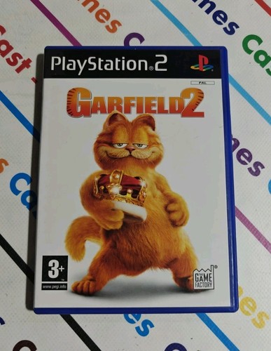 Ps2 garfield pal italiano - garfield, 2