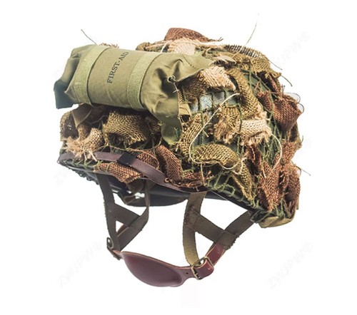 Wwii paracadute helmet m1c - paracadute,