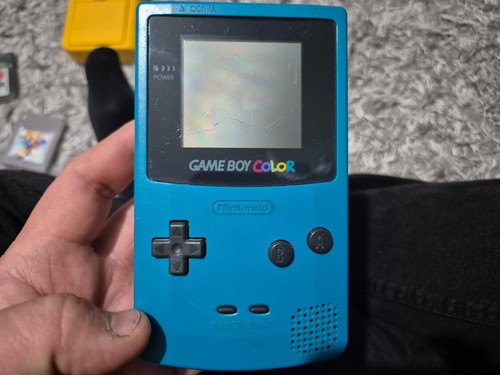 Gameboy colore teal - gameboy,