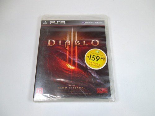 Diablo iii ps3 sony - iii,