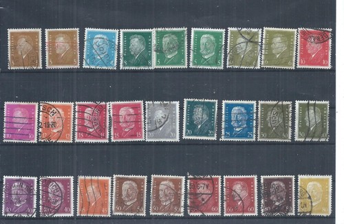 Francobolli germania 1928 - ,