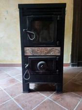 stufa a legna Castellamonte usata 