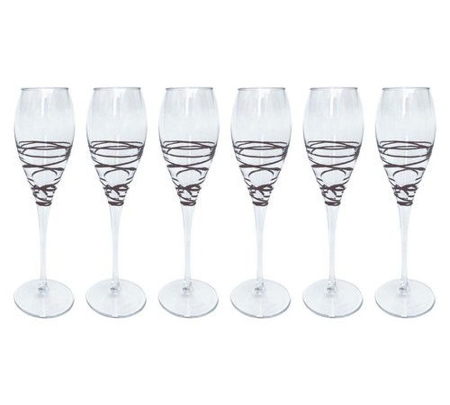 Weissestal set calici - 6, flut