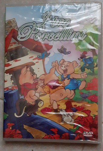 Dvd cartoni animati tre - dvd,