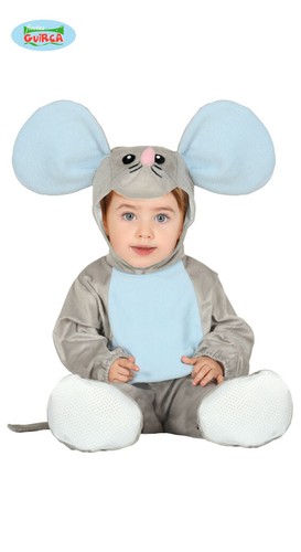 Costume carnevale baby topo - costume,