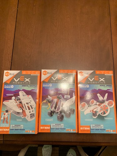 Hexbug vex kit robotica - vex, iq