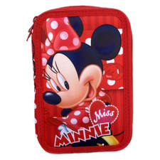 Astuccio Scuola 3 Zip Miss