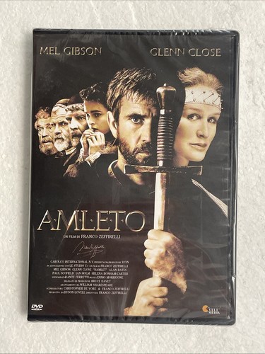 Amleto dvd nuovo - amleto, (1990)