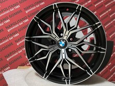 4 Cerchi nuovi canale rovesciato per Bmw serie 1 2 3 4 5 6 7 17 pollici