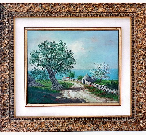 Quadro autore tommaso - quadro, d'autore