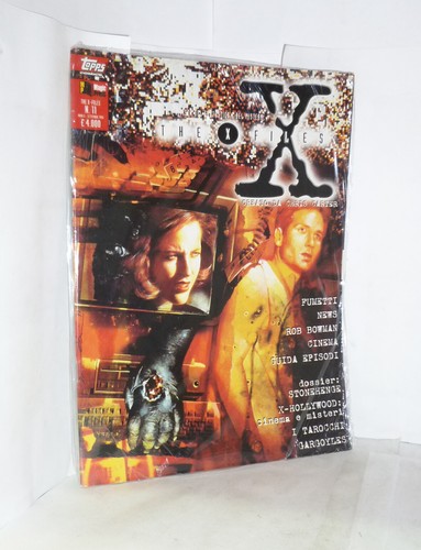 The files 11 topps - x-files, n.