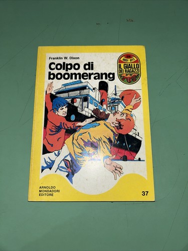 Giallo dei ragazzi - giallo,