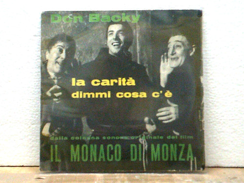 Don backy giri disco tris - don, tris-