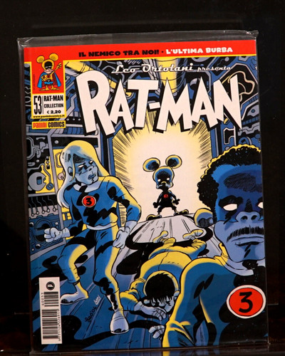 Rat man collection panini - rat-man,