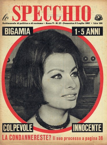 Specchio 1962 sofia - specchio, 1962/27=sofia
