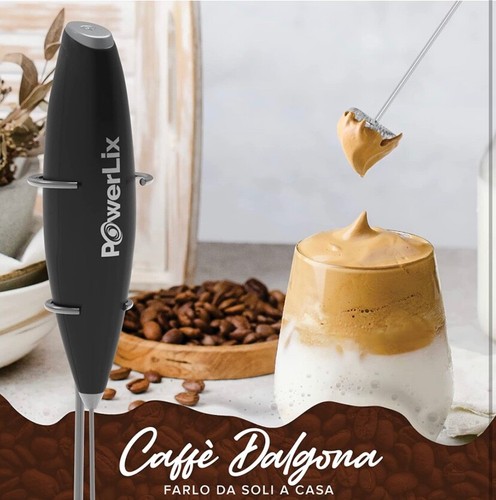 Powerlix frullino montalatte - powerlix,