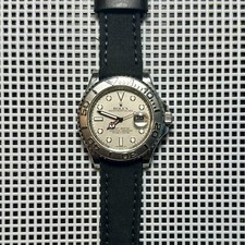 20mm BLACK Canvas/Leather