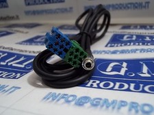 Cavo cavetto AUX IN Mp3 per FIAT BRAVO 2007 pannello jack femmina radio VISTEON