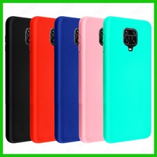 Cover per Xiaomi Redmi Note 9 Pro / Note 9S Custodia Silicone + Pellicola Vetro