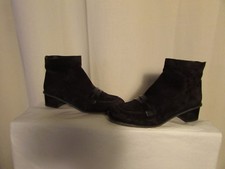 bottines CARLO PAZOLINI daim marron 39