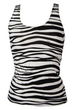 Canotta donna D&G DOLCE E GABBANA canottiera canotta spalla stretta elasticizzat