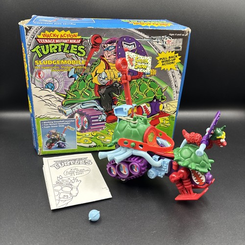 1990 tmnt sludgemobile teenage - 1990,