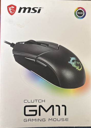 Msi clutch gm11 - gm11, gaming