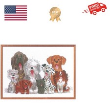 Kit punto croce contato, porto