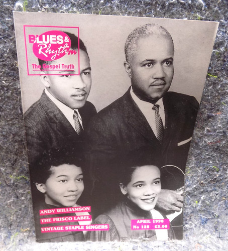 Blues rhythm magazine no - blues,