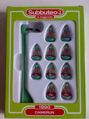 Subbuteo leggenda camerun - subbuteo,